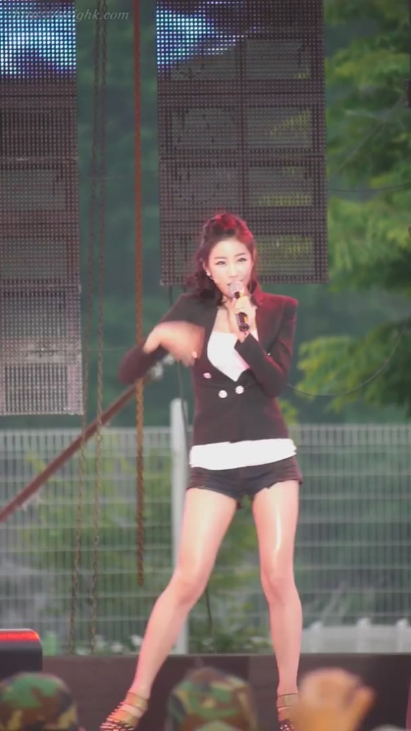 [직캠] 110611 브레이브걸스 - 아나요 (예진) - 예스파일