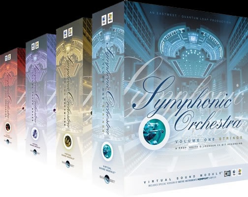 East West Quantum Leap Symphonic Orchestra Platinum Edition (88) - 예스파일
