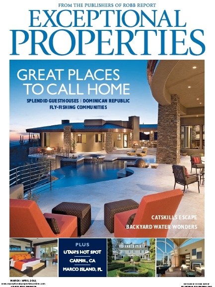 Exceptional Properties 2011년 3월호 - 예스파일